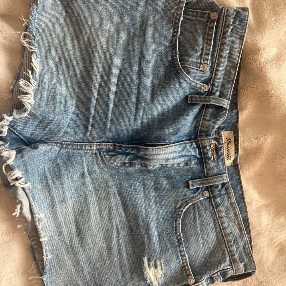 Madewell denim shorts